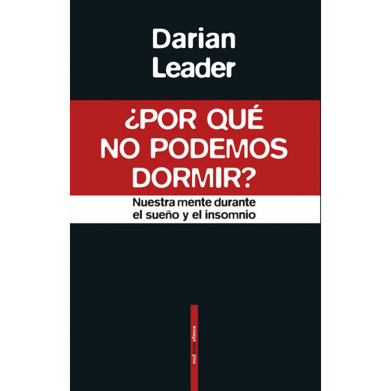 �Por qu� no podemos dormir?