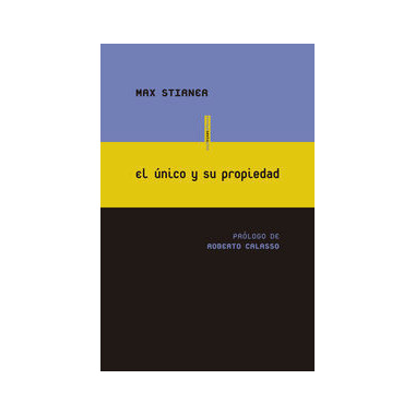 El �nico y su propiedad