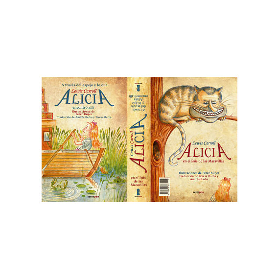 Alicia en el Pa�s de las Maravillas / A trav�s del espejo