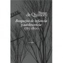 Bosquejos de infancia y adolescencia (1785-1800)