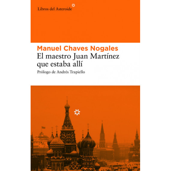 El maestro Juan Mart�nez que estaba all�