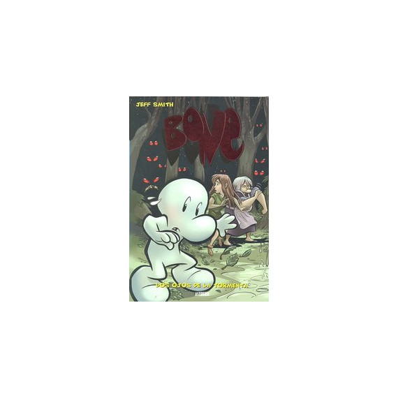 Bone 3. Los ojos de la tormenta