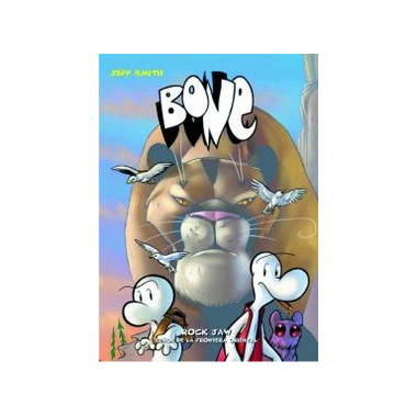 Bone 5. Rock Jaw. Se�or de la frontera oriental (bolsillo)