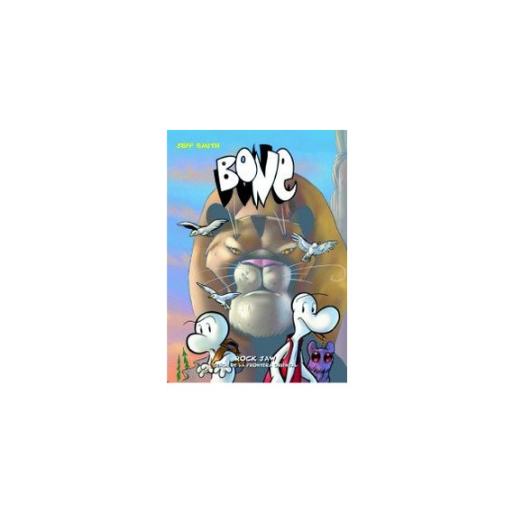 Bone 5. Rock Jaw. Se�or de la frontera oriental (bolsillo)