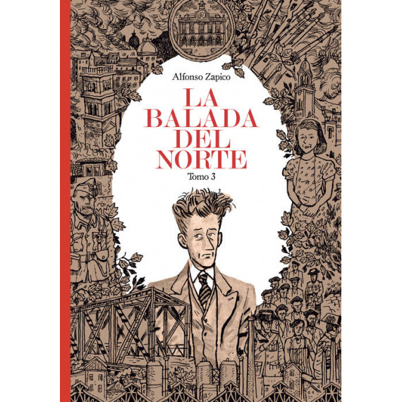 LA BALADA DEL NORTE 3 - 3.� ED.