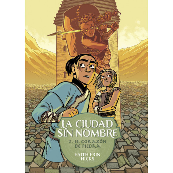 CIUDAD SIN NOMBRE,LA 2 EL CORAZON DE PIEDRA