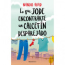 Lo que jode encontrarte un calcet�n desparejado