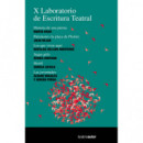 X LABORATORIO DE ESCRITURA TEATRAL