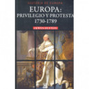 Europa: privilegio y protesta