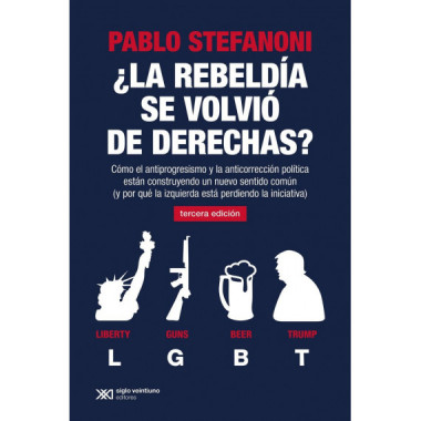 �LA REBELDIA SE VOLVIO DE DERECHAS?