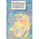 Manual de evaluaci�n y entrenamiento de las habilidades sociales