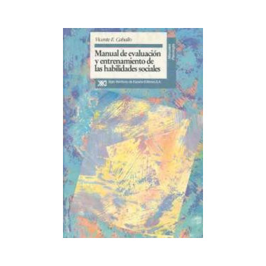Manual de evaluaci�n y entrenamiento de las habilidades sociales