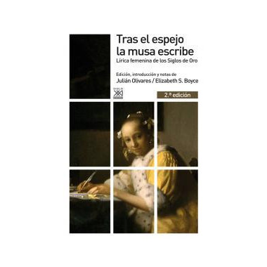 Tras el espejo la musa escribe