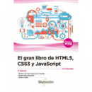 El gran libro de HTML5, CSS3 y JavaScript 3� Edici�n