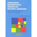 PROBLEMAS MATEM�TICOS RESUELTOS DE NIVEL AVANZADO