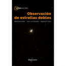 Observaci�n de estrellas dobles