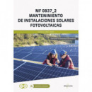 MANTENIMIENTO DE INSTALACIONES SOLARES FOTOVOLTAICAS