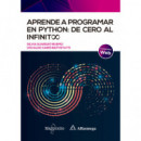 Aprende a programar en Python: de cero al infinito
