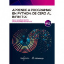 Aprende a programar en Python: de cero al infinito