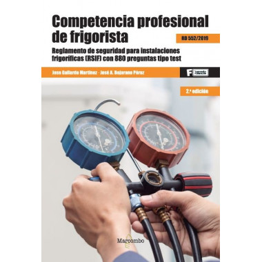 COMPETENCIA PROFESIONAL DE FRIGORISTAS