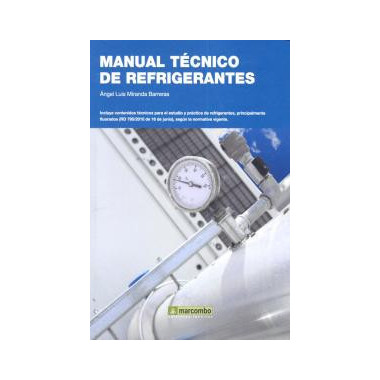 Manual T�cnico de Refrigerantes