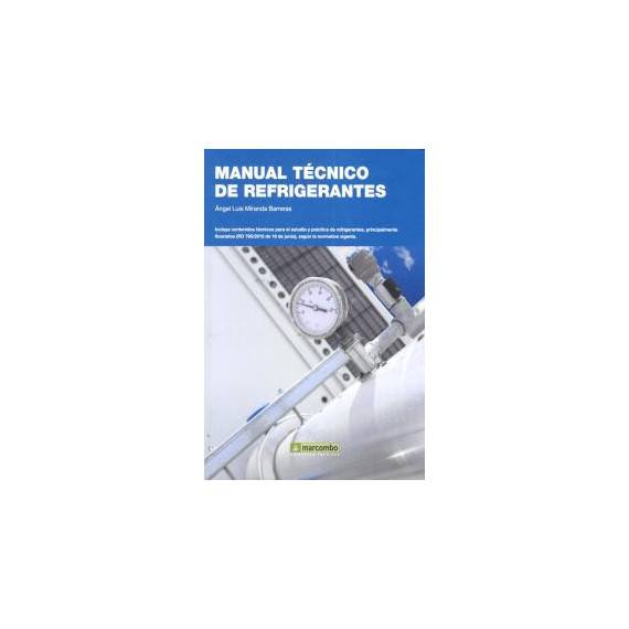 Manual T�cnico de Refrigerantes