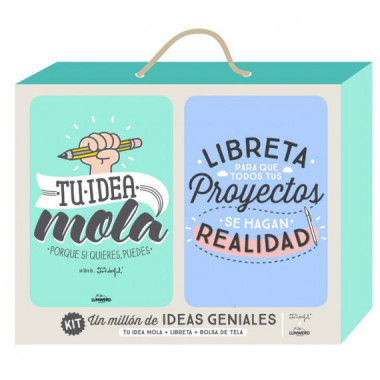 Kit Un mill�n de ideas geniales