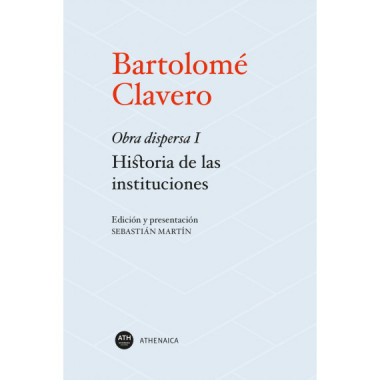 Historia de las instituciones