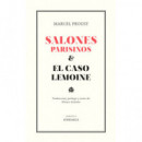 Salones parisinos y El caso Lemoine