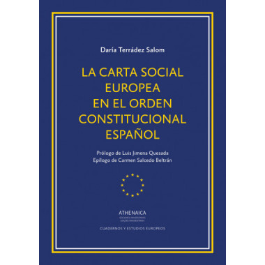 La Carta Social europea en el orden constitucional espa�ol