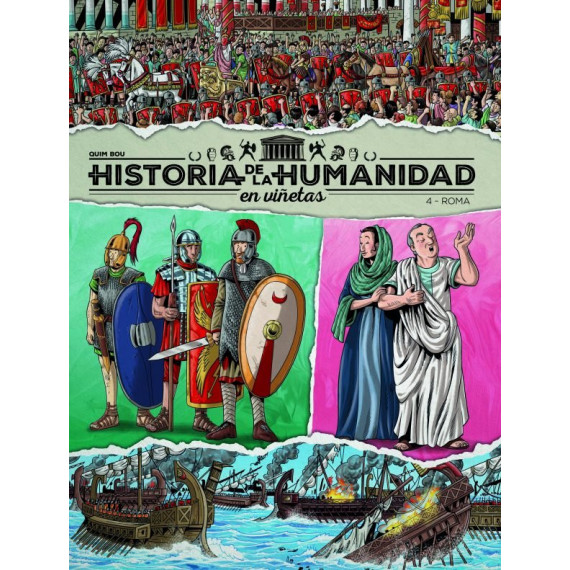 HISTORIA HUMANIDAD VI�ETAS 4 ROMA