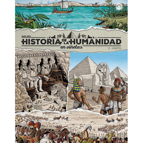 HISTORIA HUMANIDAD VI�ETAS 2 EGIPTO