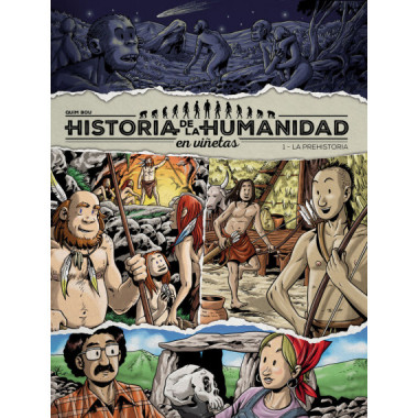 Historia de la humanidad en vi�etas