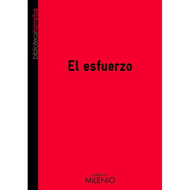 El esfuerzo