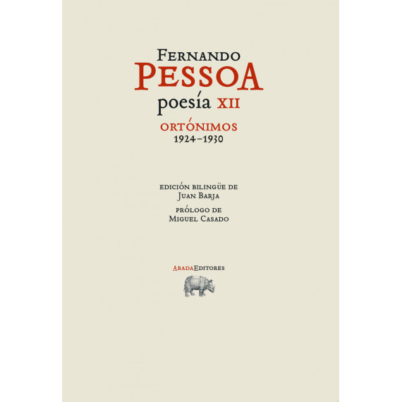 POESIA XII ORTONIMOS 1924 1930