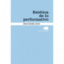 Est�tica de lo performativo
