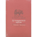 La transparencia informe