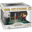 Funko POP Harry y Voldemort batalla Harry Potter 119