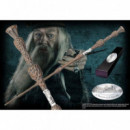 Varita Mágica de Profesor Albus Dumbledore Harry Potter  NOBLE COLLECTION