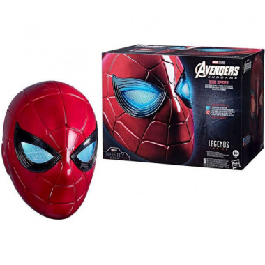Replica Casco Spiderman Iron Spider Marvel