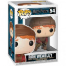 Funko POP Ron en la escoba Harry Potter 54