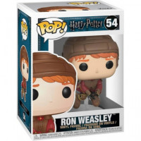 Funko POP Ron en la escoba Harry Potter 54