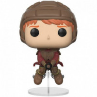Funko POP Ron en la escoba Harry Potter 54