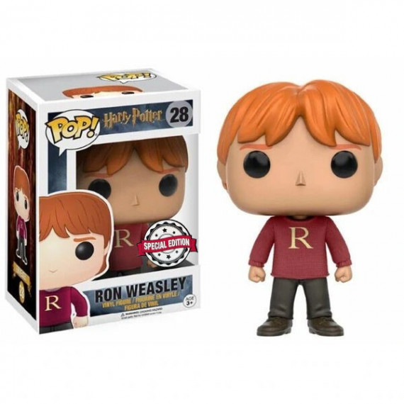 Funko POP Harry Potter Ron Weasley Exclusivo 28