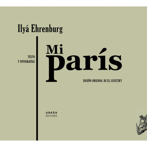 Mi Par�s. Texto y fotograf�as