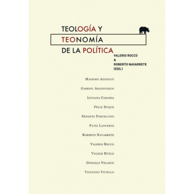 Teolog�a y teonom�a de la pol�tica