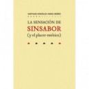 La sensaci�n de sinsabor (y el placer est�tico)