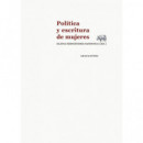 Pol�tica y escritura de mujeres