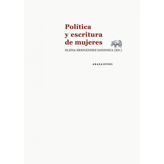 Pol�tica y escritura de mujeres