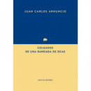 Colgados de una bandada de ocas